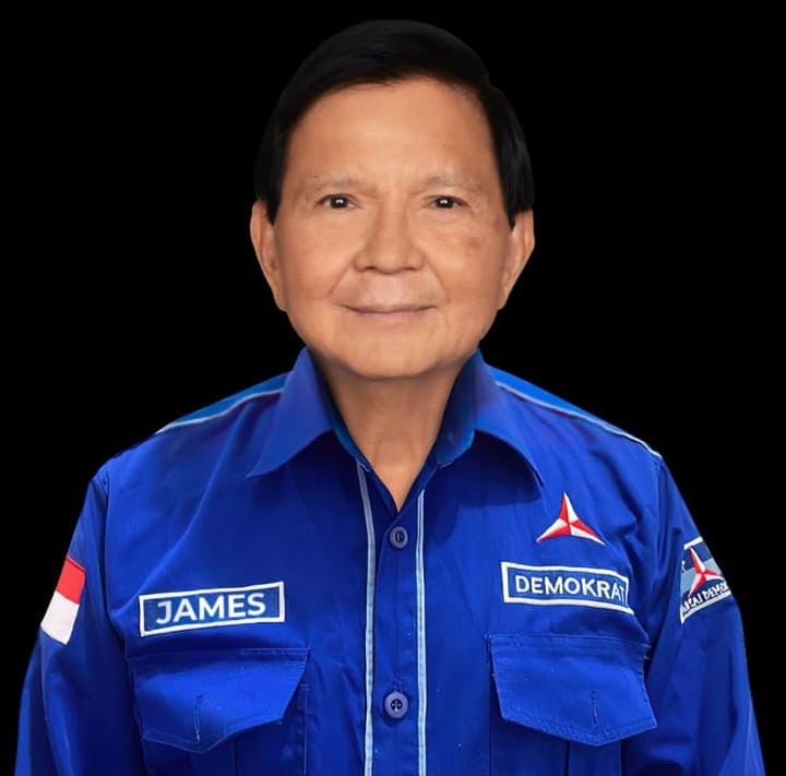 Prof. Dr. dr. James Tangkudung Resmi Masuk Daftar Calon Sementara DPR RI Partai Demokrat Dapil DKI Jakarta II